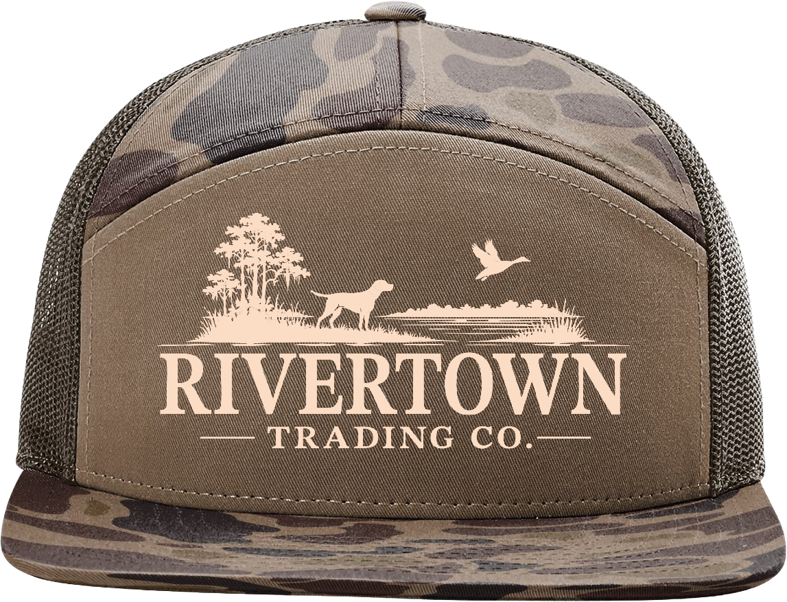 Rivertown Trading Co. Bark Duck Camo Hat
