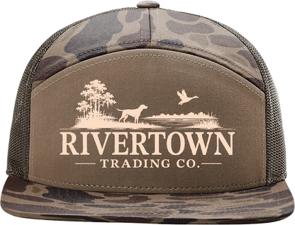 Rivertown Trading Co. Bark Duck Camo Hat