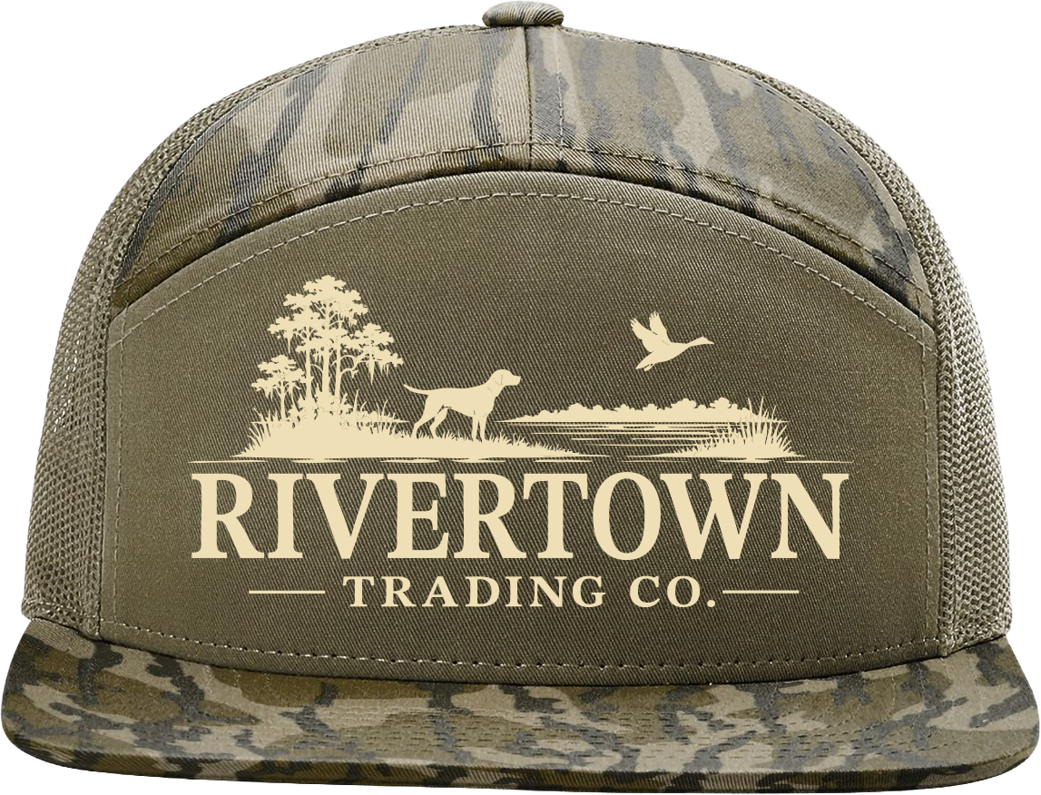 Rivertown Trading Co. Mossy Oak Bottomland Camo