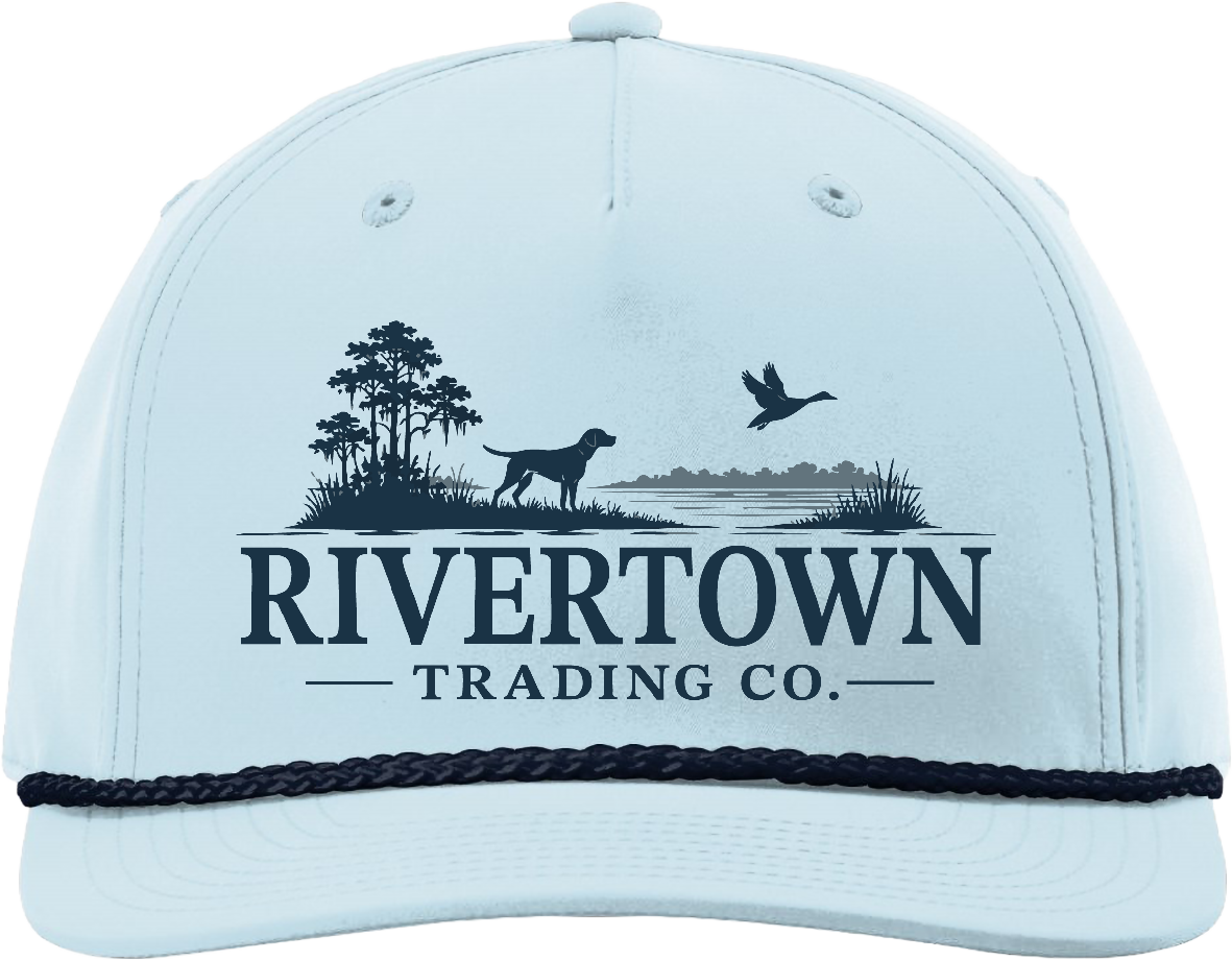Rivertown Trading Co. 5-Panel Classic Rope Cap