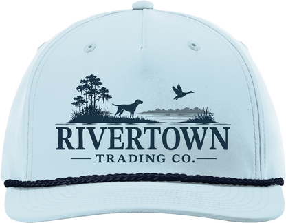Rivertown Trading Co. 5-Panel Classic Rope Cap