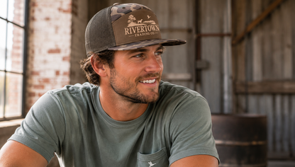 Rivertown Trading Co. Bark Duck Camo Hat