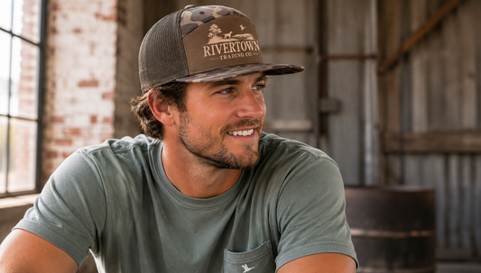 Rivertown Trading Co. Bark Duck Camo Hat