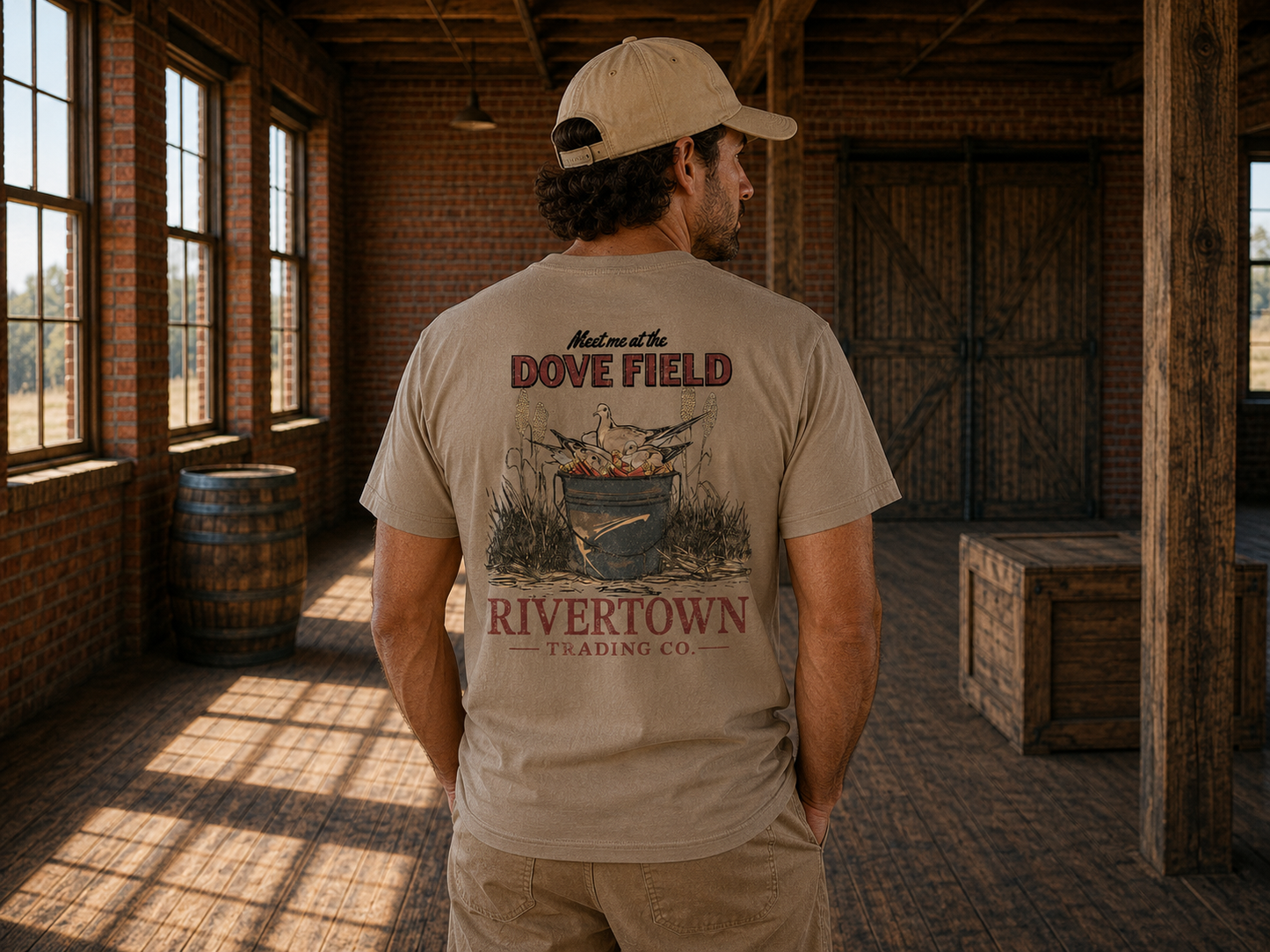 Meet Me in the Dove Field